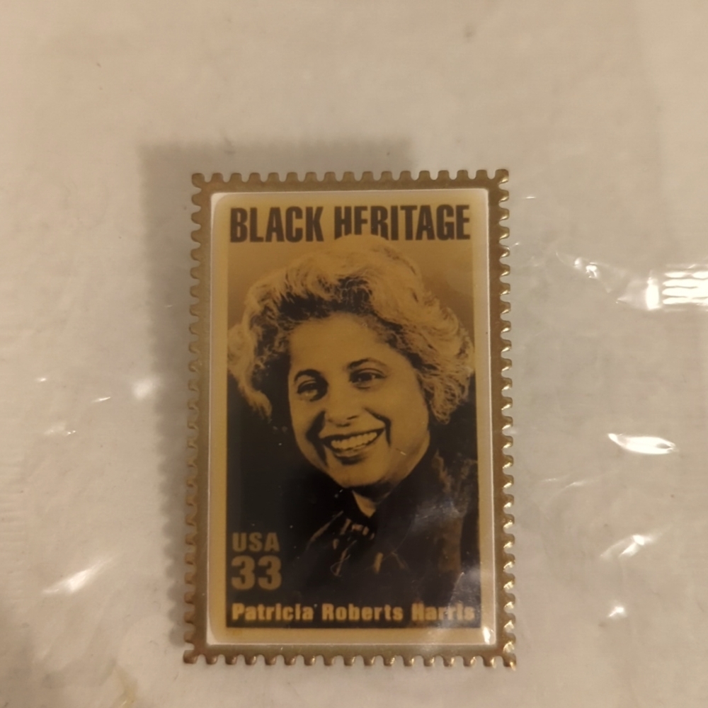 Patricia Robert's Harris Collector's Pin